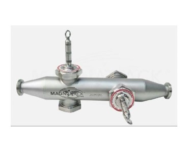 Magnattack RE80 HT Liquid Pressure Pipeline Magnetic Separator