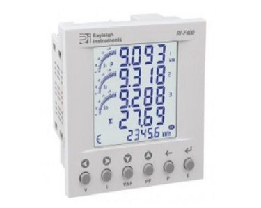Rayleigh Instruments - Panel Mount Power Meter | Certified CT