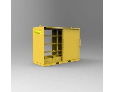 Industrial Cabinet | Enclosed Rigging Cabinet