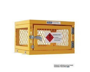 Pratt - Aerosol Storage Cage | 1 Storage Level Up To 42 Cans