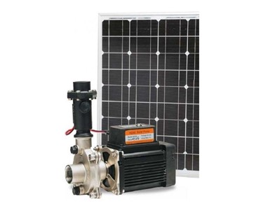 Orange Pump - Solar Pumps | HD50