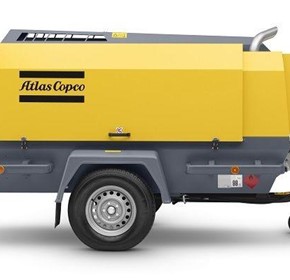 Portable Air Compressor | XAS 375 DD6 