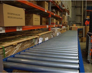 EzyRoll | Gravity Roller Conveyor | Warehouse Conveyors