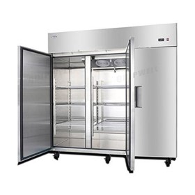 2-Door Commercial Freezer | 1500L – TSC1A2
