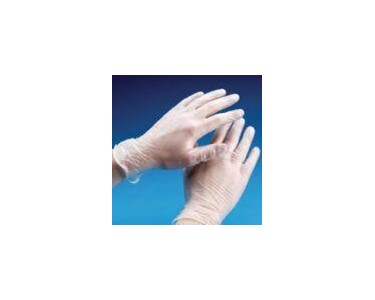 Vinyl Clear Powder Free Hand Gloves – Large (100Pack)