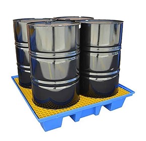 4 Drum Bunded Pallet | ECO-BUNDED 230