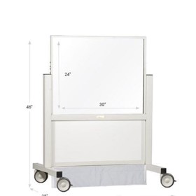 Shorty Mobile X-ray Radiation Barrier | Protective Screen | 683458