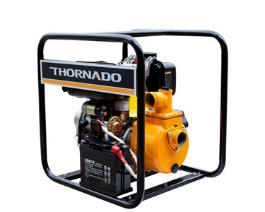 Thornado Diesel 2" High Flow Water Transfer Pump | 7HP Key Start