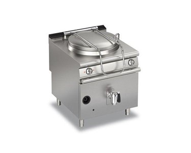 Baron - 150L Direct Heating Gas Boiling Pan with Autoclave | Q90PF/G150A