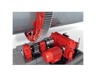 SEW-EURODRIVE - Industrial gear units girth gear series