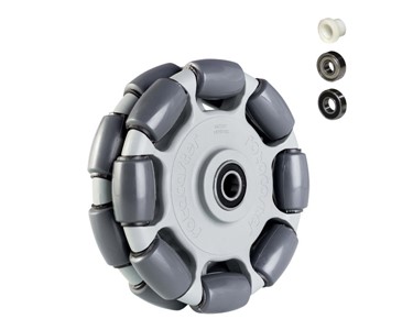 125mm Double (R2) Wheels | Rotacaster Omni-Wheels Multi Directional