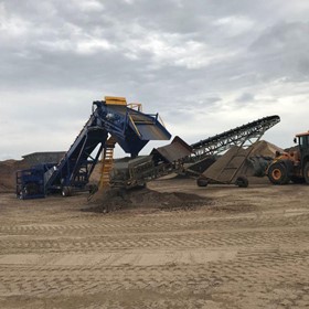 Mobile Screener | Super Reclaimer