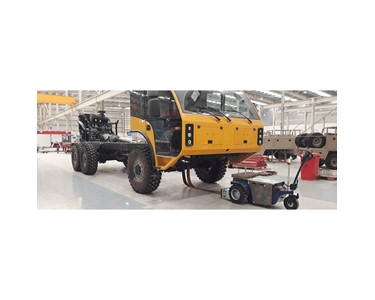 Zallys - M10 Tow Tug For Heavy Loads - Tow 10,000kg - Load 500kg