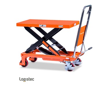 Logistec - Scissor Lift Trolley- 500kg