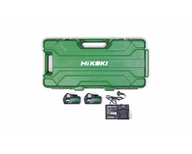 Hikoki - Hikoki Multivolt Brushless Portable Rebar Cutter & Bender | 36V 