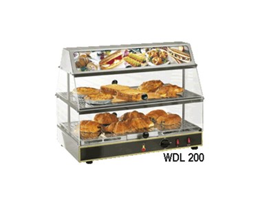 Roller Grill - Food Display Cabinet | WDL 200