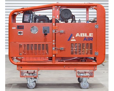 Diesel Screw Compressor 192F Diesel 13HP 30CFM 145PSI