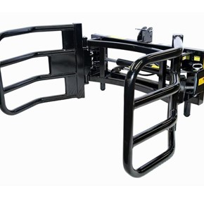 Hydraulic Bale Clamp for Tractor Euro / 3PL 1200kg Hydraulic Bale Clamp for Tractor Euro / 3PL 1200kg