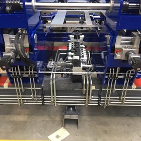 Long-length Bending Machine | 8 MTR Single Apron Folder