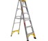 Gorilla - Aluminium Single Sided Step Ladder 150 kg 6ft 1.8m