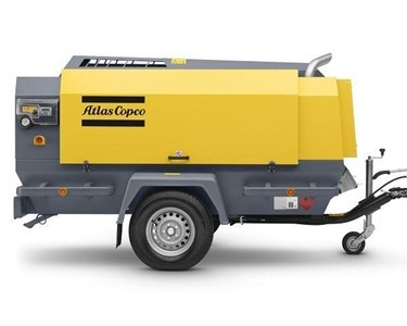 Atlas Copco - Portable Air Compressor- XAS375