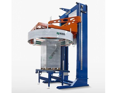 Messersi - Rotary Ring Stretch Wrapper | Saturno
