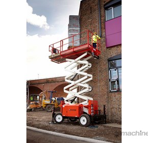 S3370RT Rough Terrain Scissor Lift