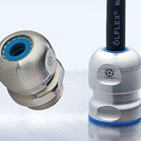 SKINTOP Hygienic Steel Cable Glands
