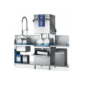 Commercial Hood Type Dishwasher | Two Level Dishwasher TLW