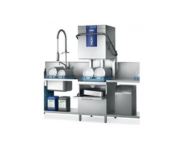 Hobart - Commercial Hood Type Dishwasher | Two Level Dishwasher TLW