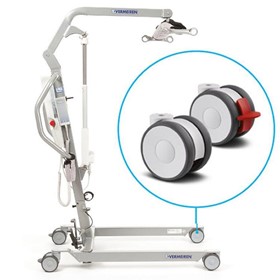 Castors & Wheels | Linea Twin Wheel Medical Equipment Range