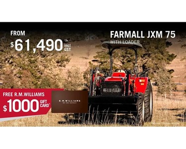 Subcompact Farm Tractor | Farmall JXM 75