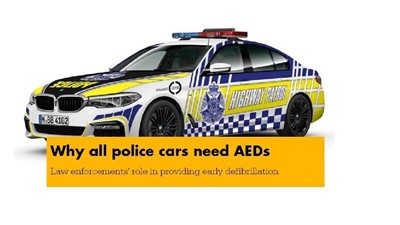Why All Police Cars Need AEDs
