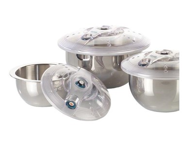 LAVA - Food Packaging - ES-Line Vacuum Bowls (Stainless Steel)