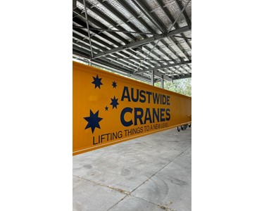 Austwide Cranes - AWC 12.5 Tonne (9m) European Type Electric Wire Rope Hoist - AWC12.5