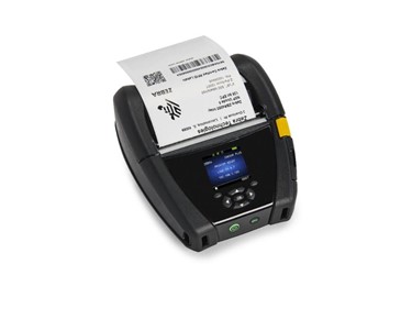 Zebra - Direct Portable Thermal Label Printer - Optional RFID, ZQ600 Series