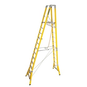 WorkMaster Fibreglass Step Platform Ladder | FPL 3.6