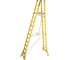 Branach WorkMaster Fibreglass Step Platform Ladder | FPL 3.6
