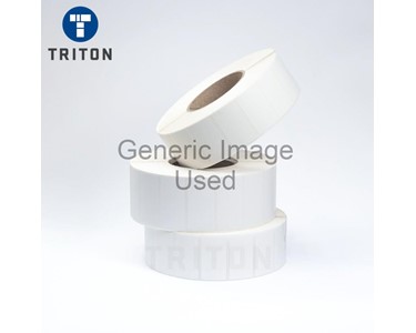 Triton - Thermal Label 49x40 White