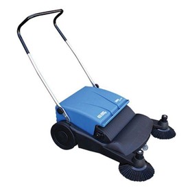 Industrial Sweeper Manual I S800