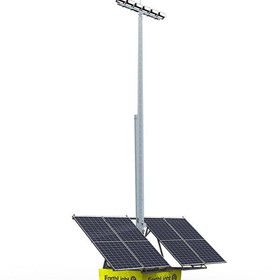 Mini Solar Light Tower | Mega G3 