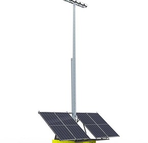 Solar Light Tower | Mega G3 