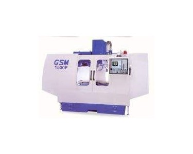 Absolute Machine Tools - CNC Milling Machine | Mega Mill | GSM 1500F