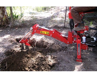 Del Morino - Tractor Backhoe For 18-30hp Tractor RES10