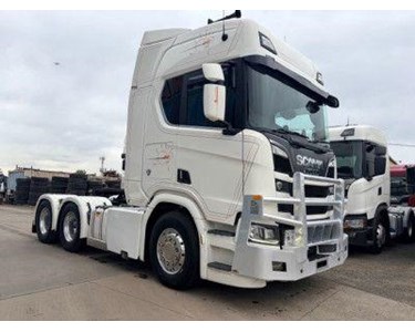 Scania - Used Prime Mover | R650 High Roof Primemover