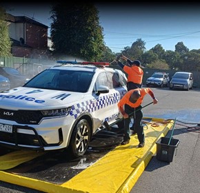 Spill Mat | Portable Vehicle Wash Mat