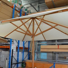 Bamboo Umbrellas - B3x3m | Levante 