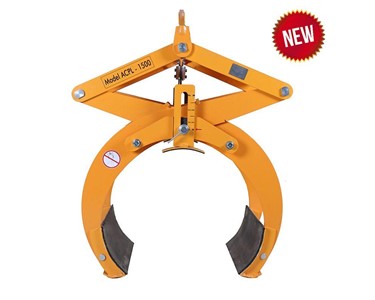 Aardwolf - Concrete Pipe Lifter | ACPL1500. Lifting attachment.