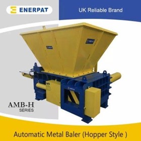 Universal Scrap Metal Baler for Aluminum Chips | AMB-H1612