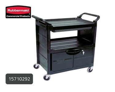 Rubbermaid Utility Cart With Drawers/Doors | 15710292